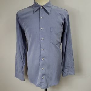 Rare Tom Ford Era Gucci Velvet Dress Shirt - Large